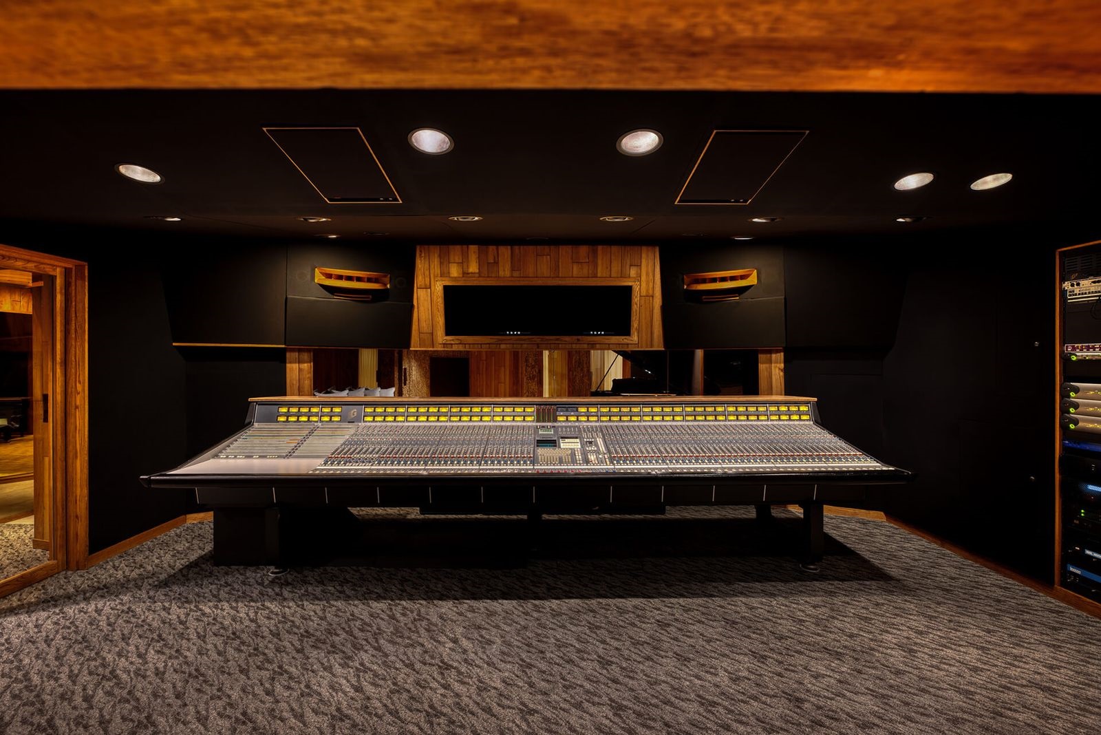 Consola del estudio B