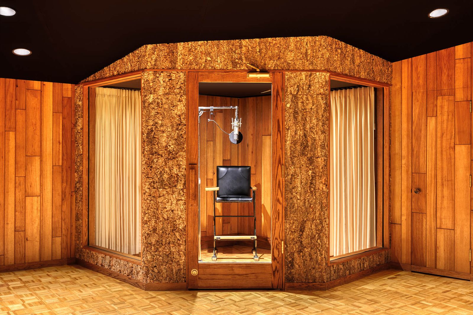 Isolation Room del Estudio B