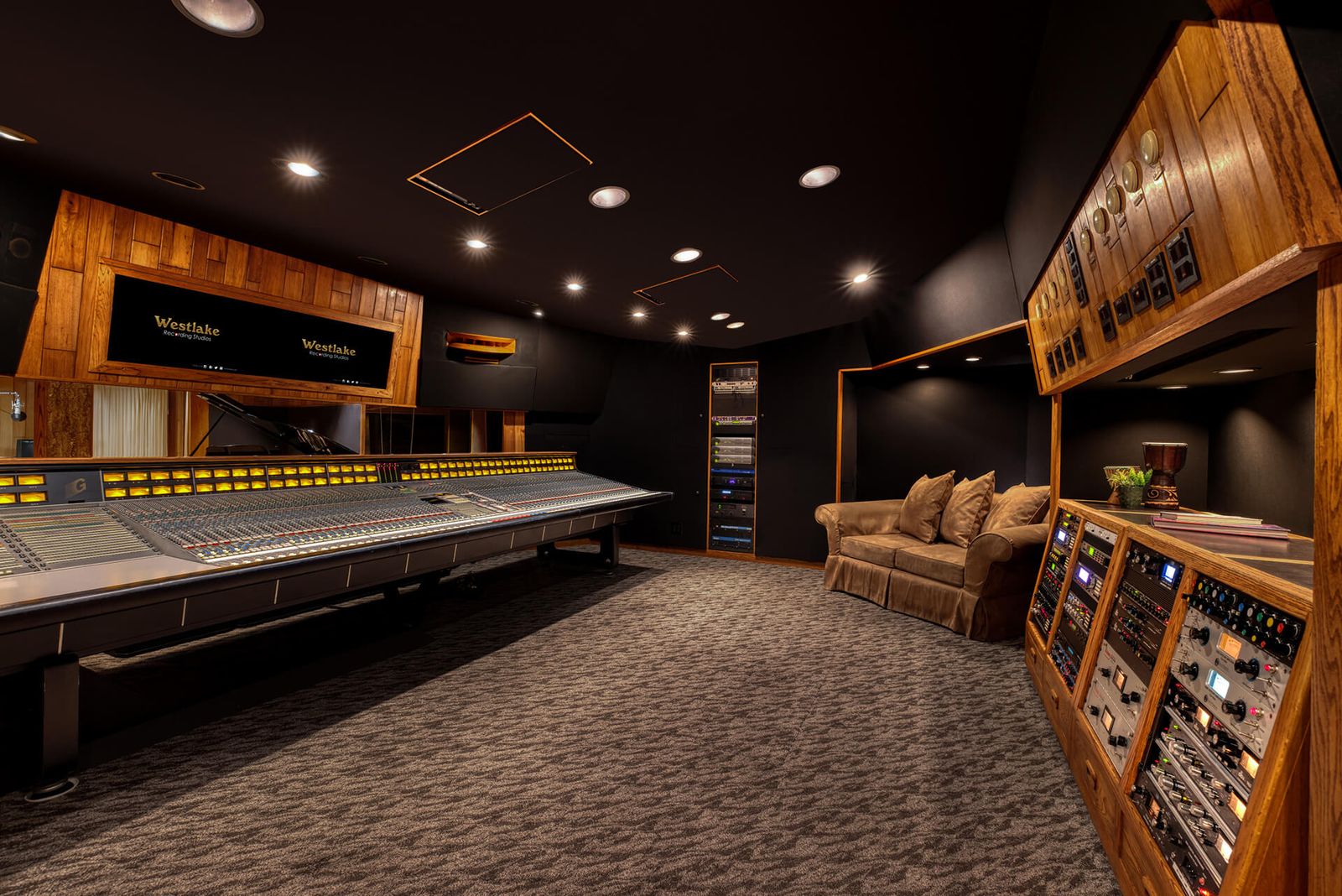 Control Room del Estudio A